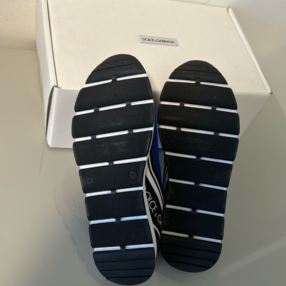 Dolce & Gabbana Kids
Sorrento logo-tape slip-on sneakers 35 - Picture 4 of 4